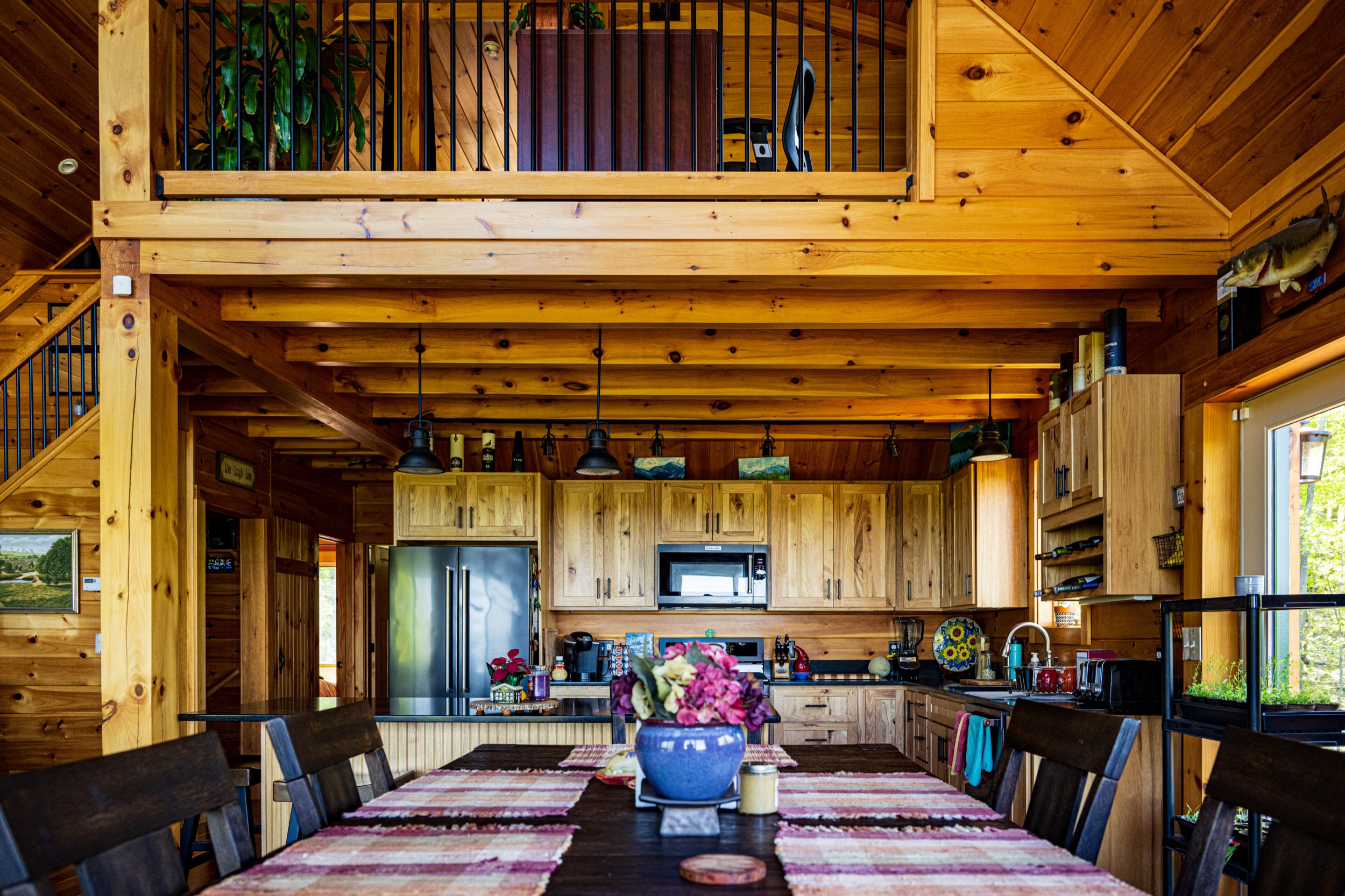 Merrimac Quality Log Homes