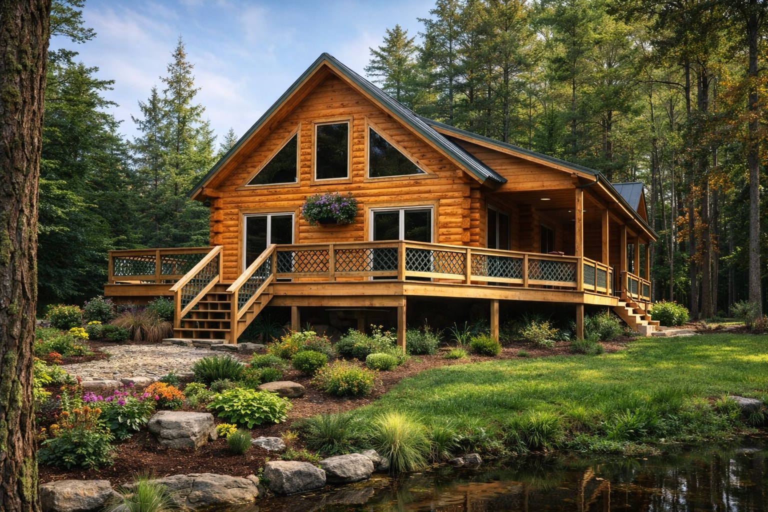 Ayers Pond Interior