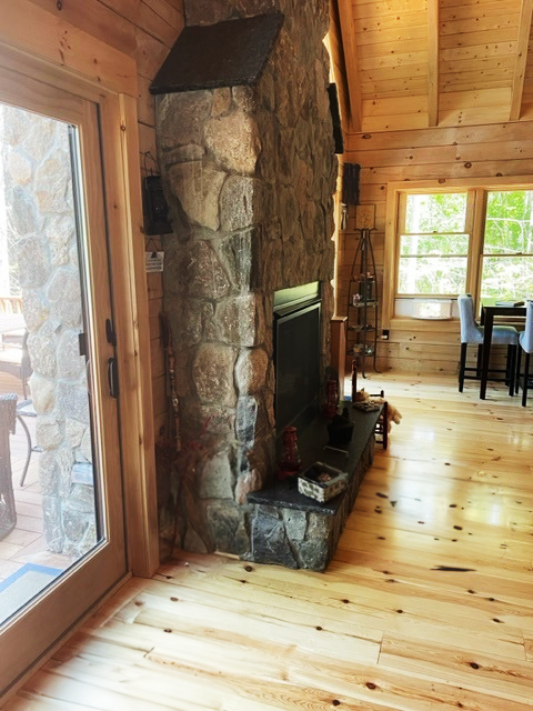 Ayers Pond Log Home
