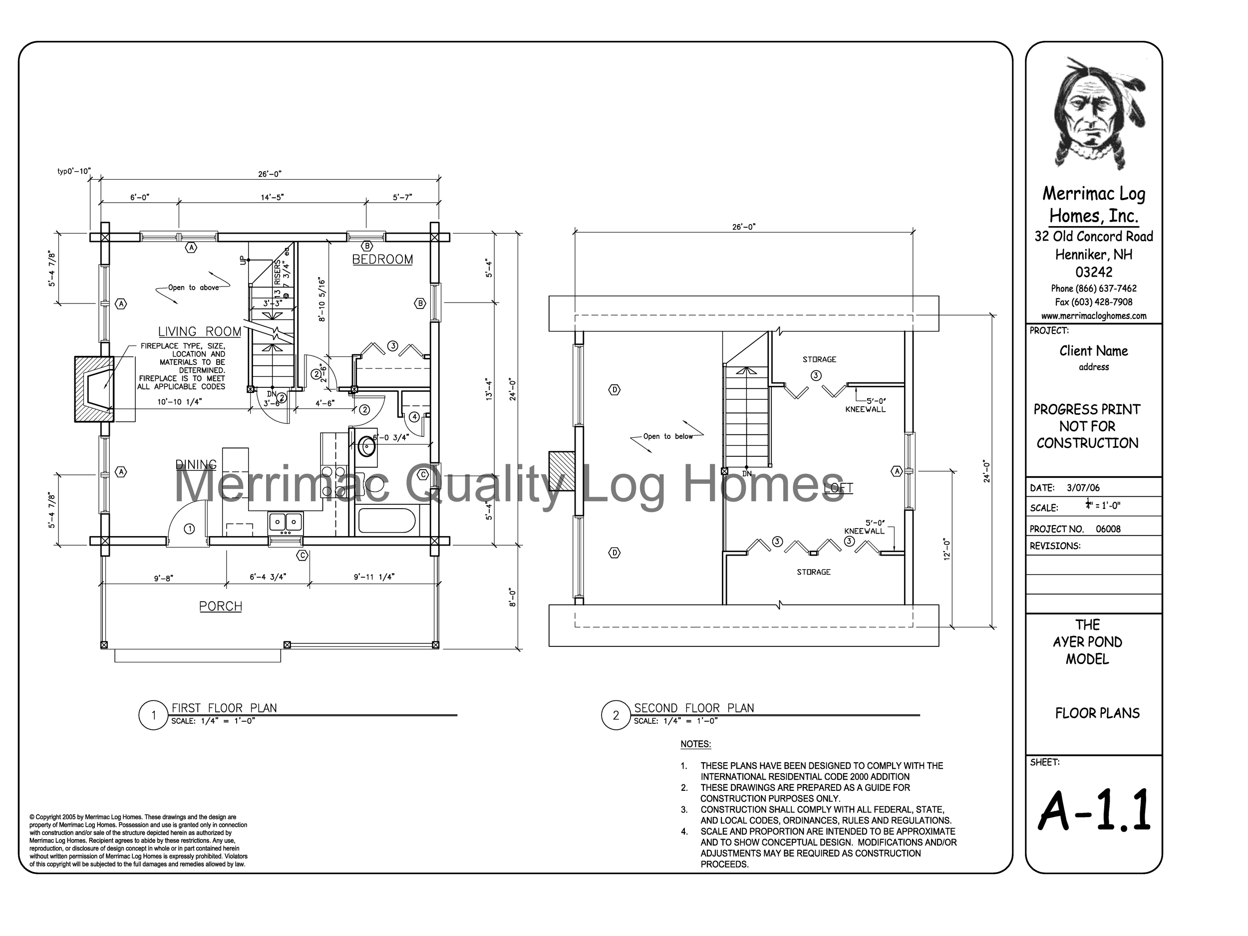 Ayers Pond Floor Plan