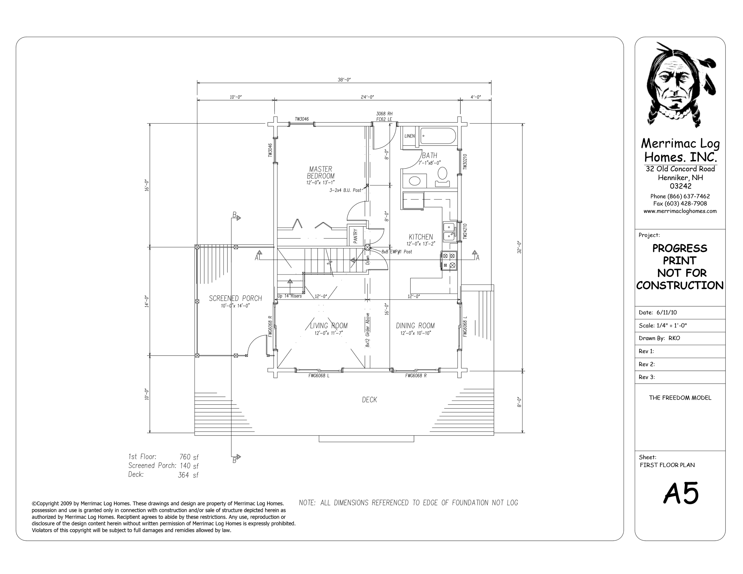 Freedom First Floor Plan