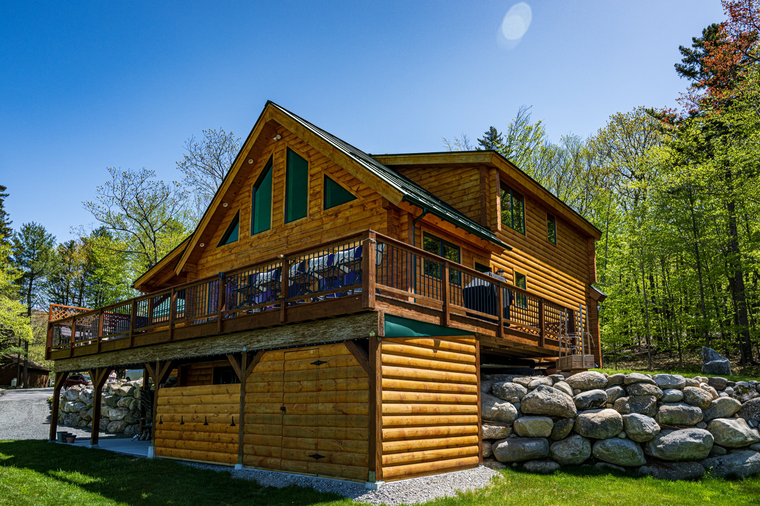 Ossipee Log Home