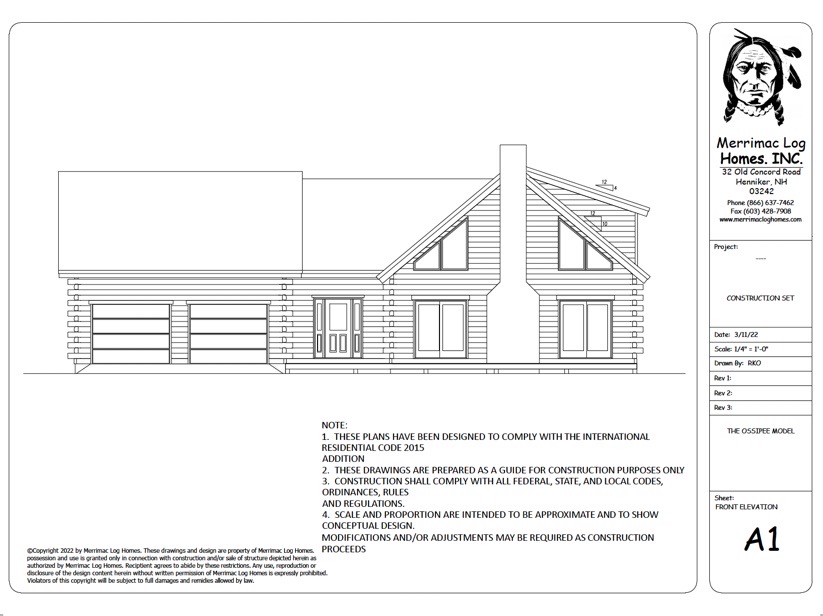 Ossipee Floor Plan 2