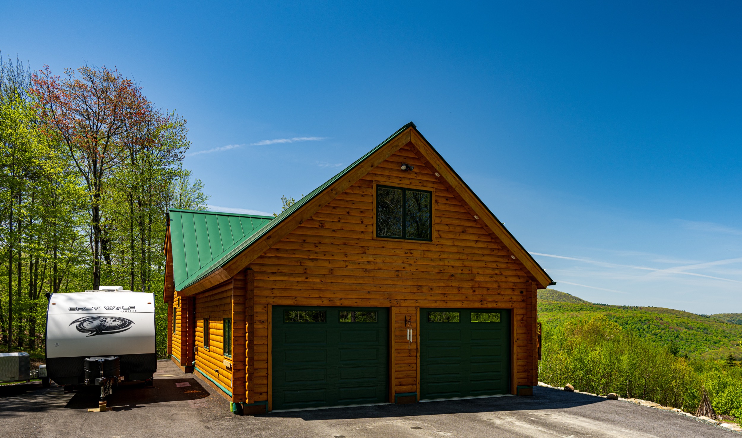 Garage Addition — Merrimac Signature Upgrade