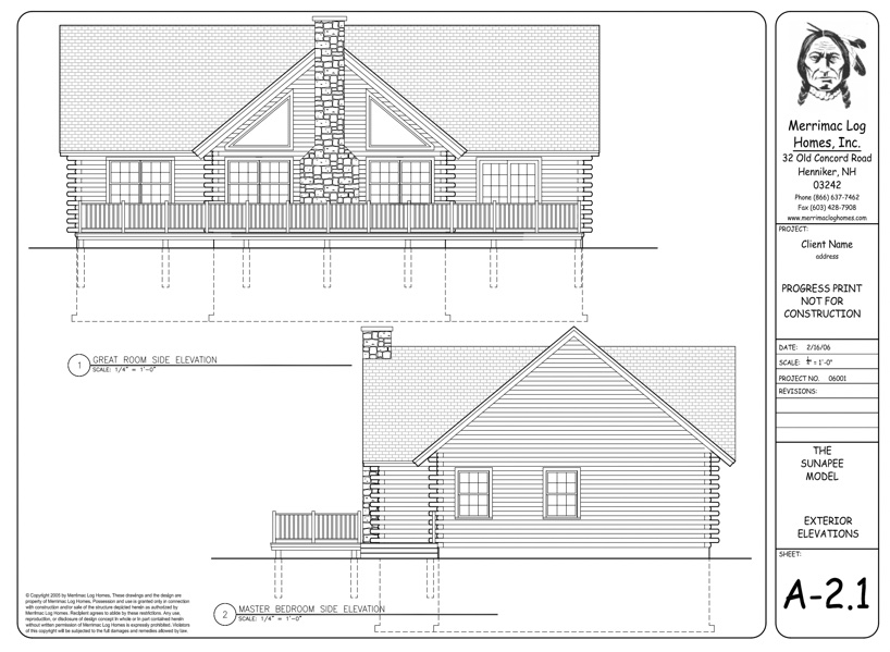 Sunapee Elevation 1
