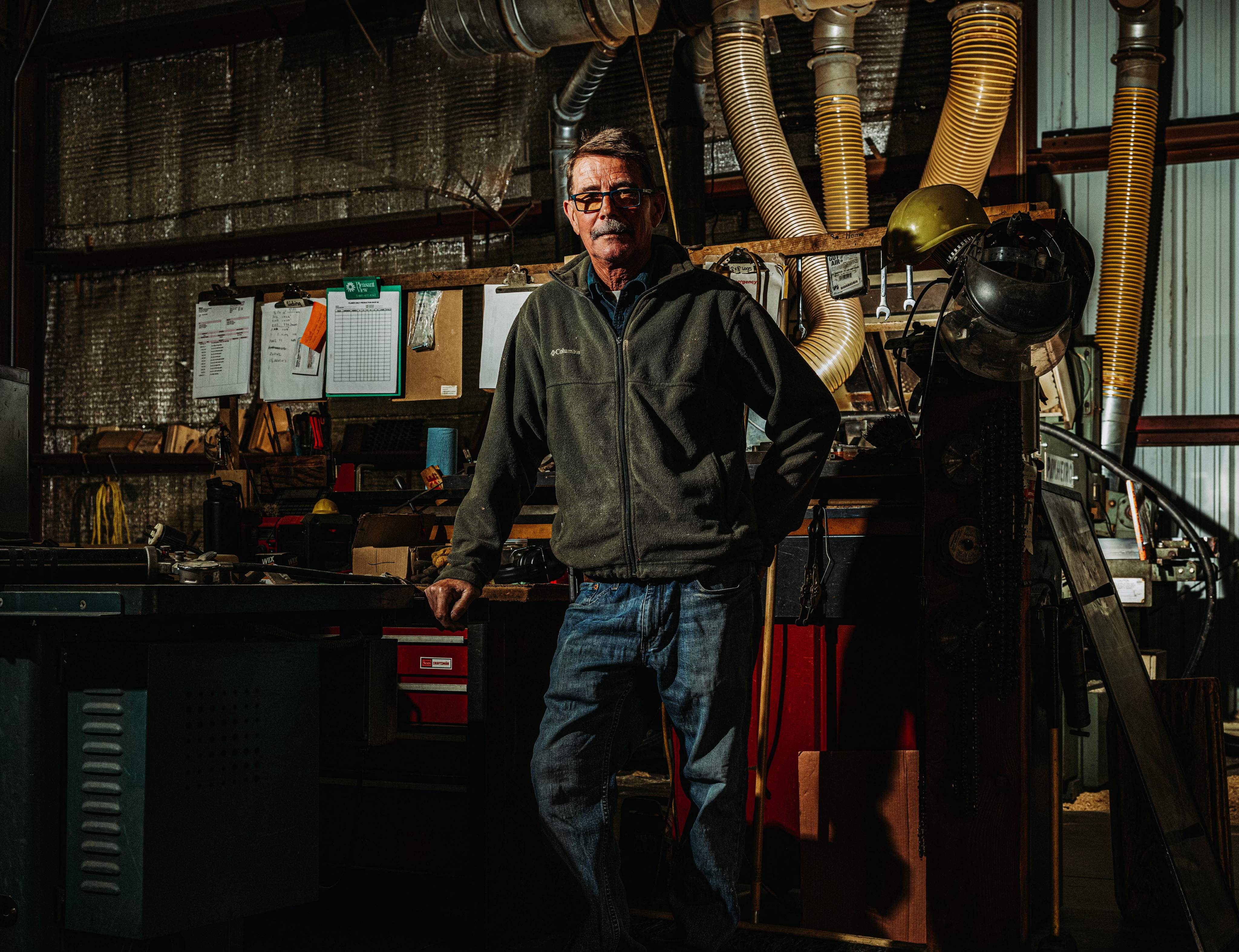 Jeff French — President, Merrimac Log Homes