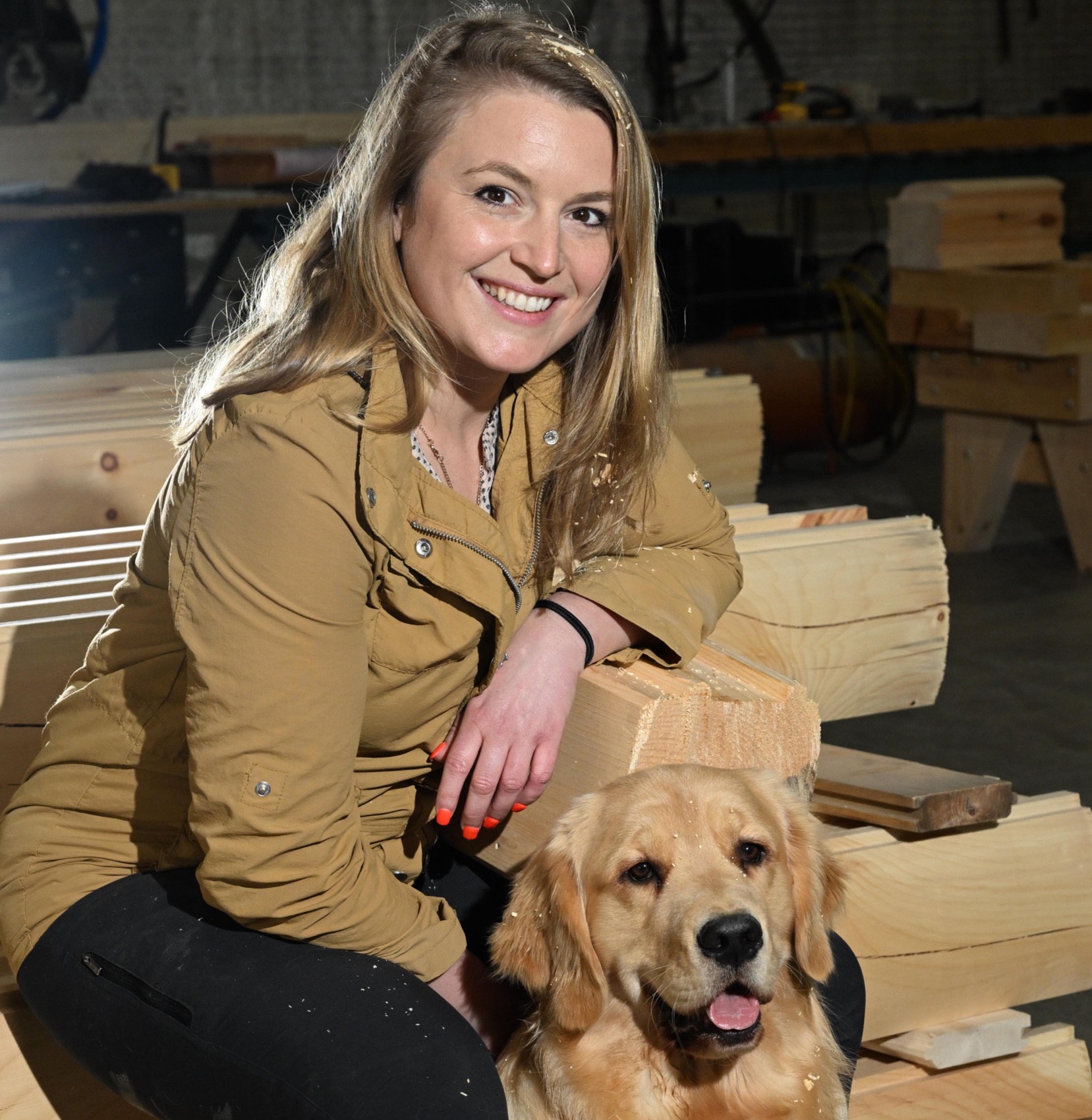 Lia Jackson — Sales Manager, Merrimac Log Homes