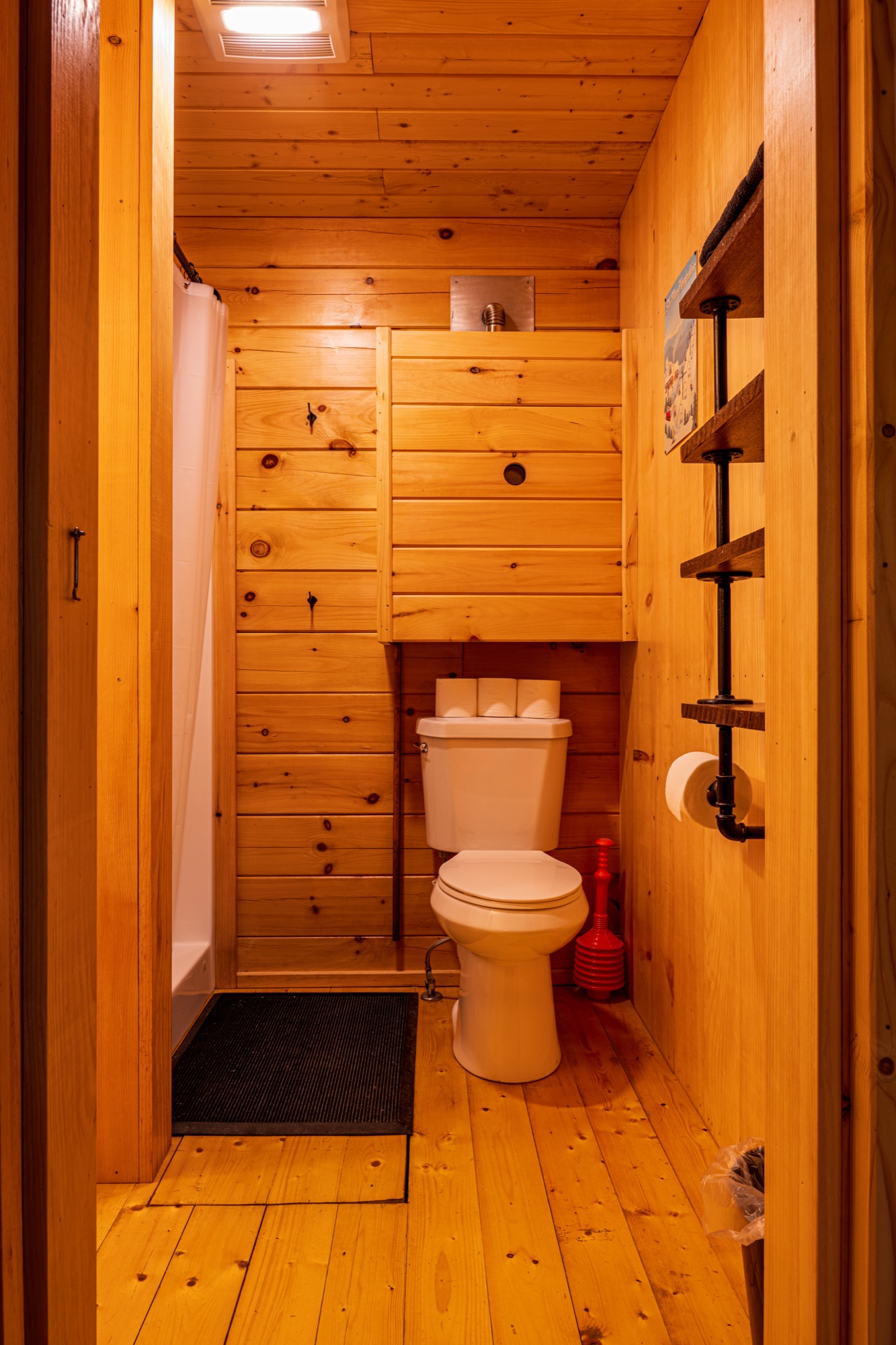 Cabin Bathroom