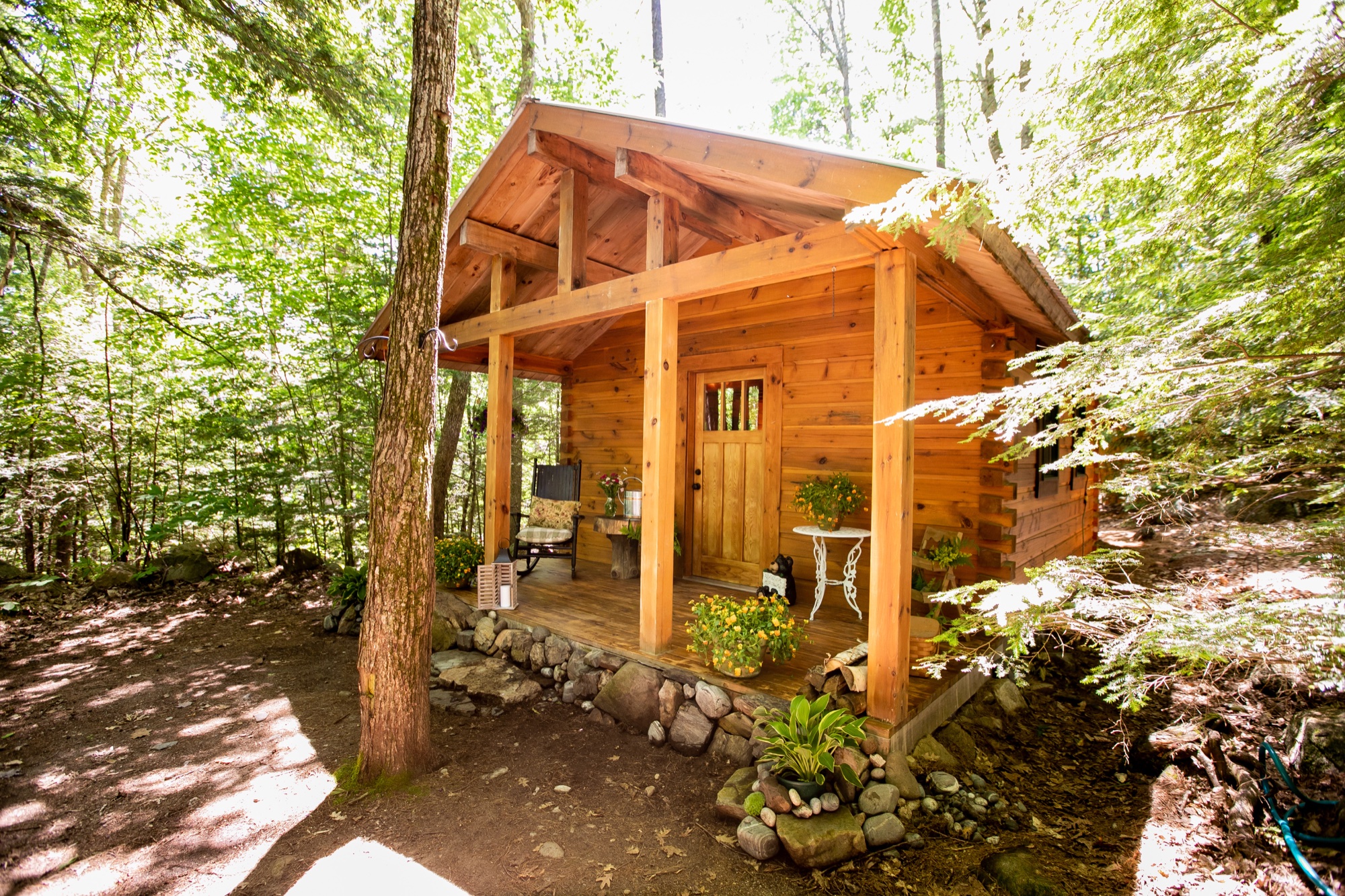 Multiple Retreat Series Cabins