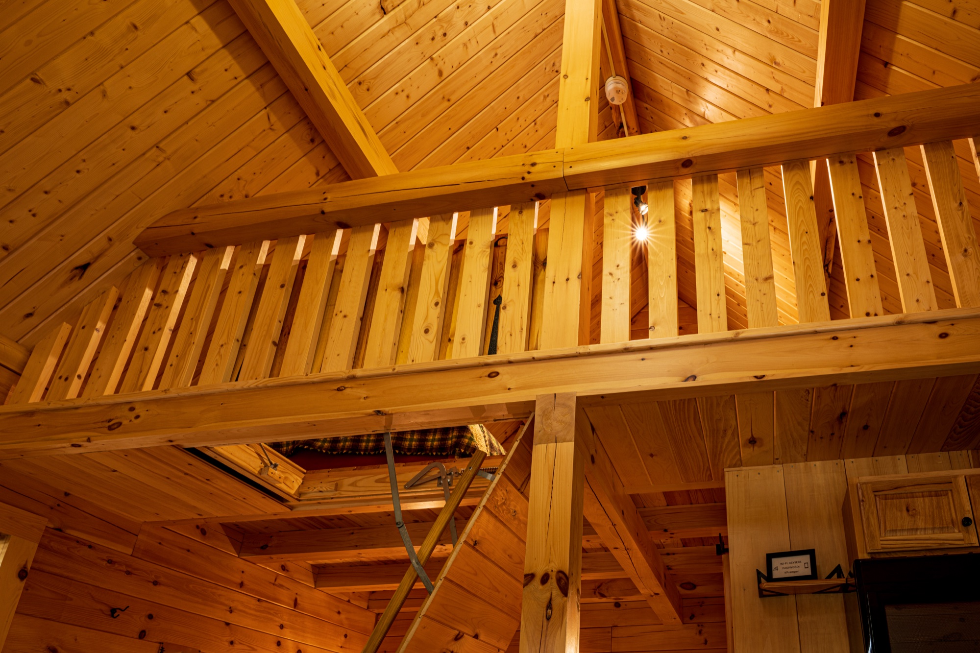 Keyser Pond Cabin Exterior