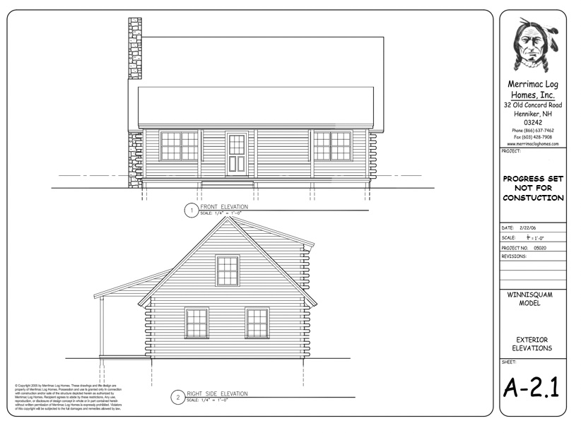 Winnisquam Elevations